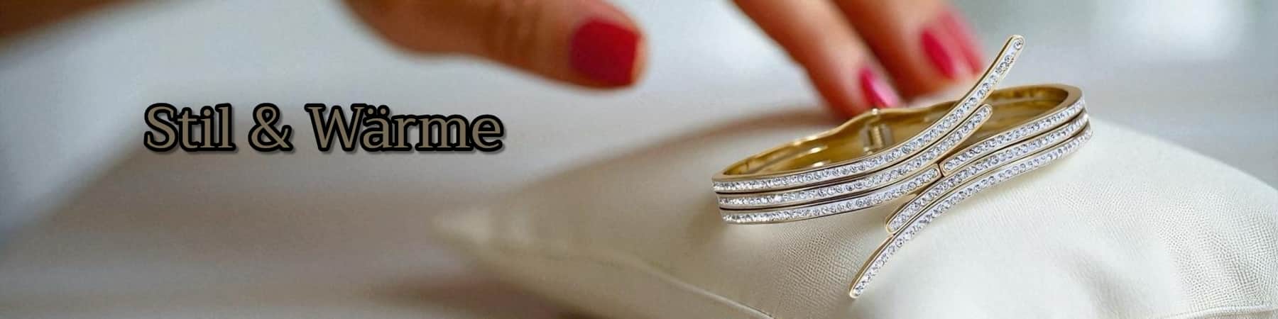 Goldenes Armband