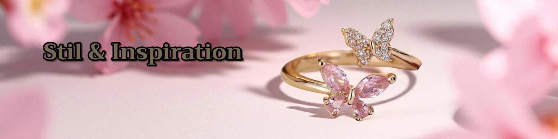 Ring mit Schmetterling