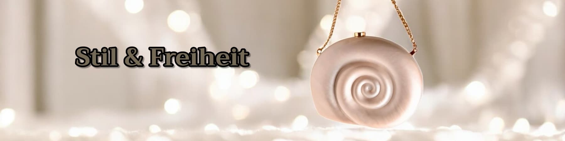 Handtasche Muschel