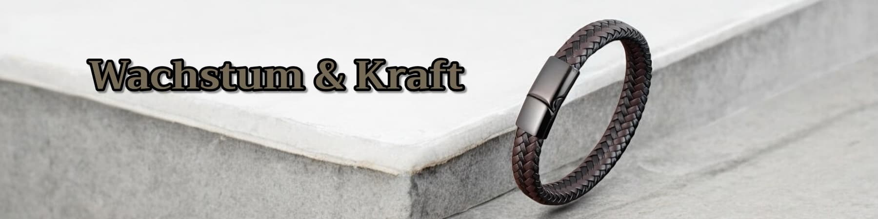 Lederarmband