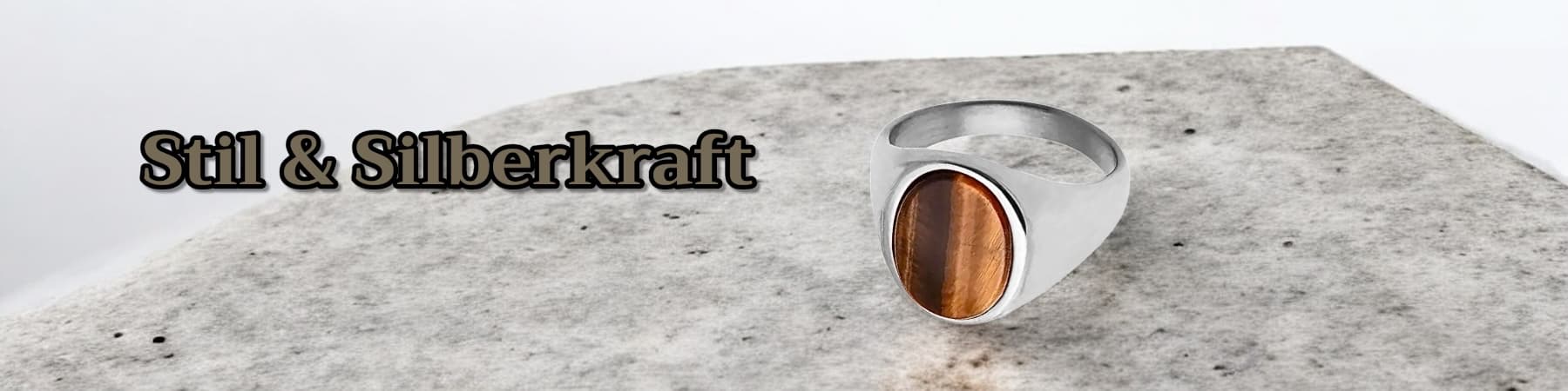 Tigerauge Ring