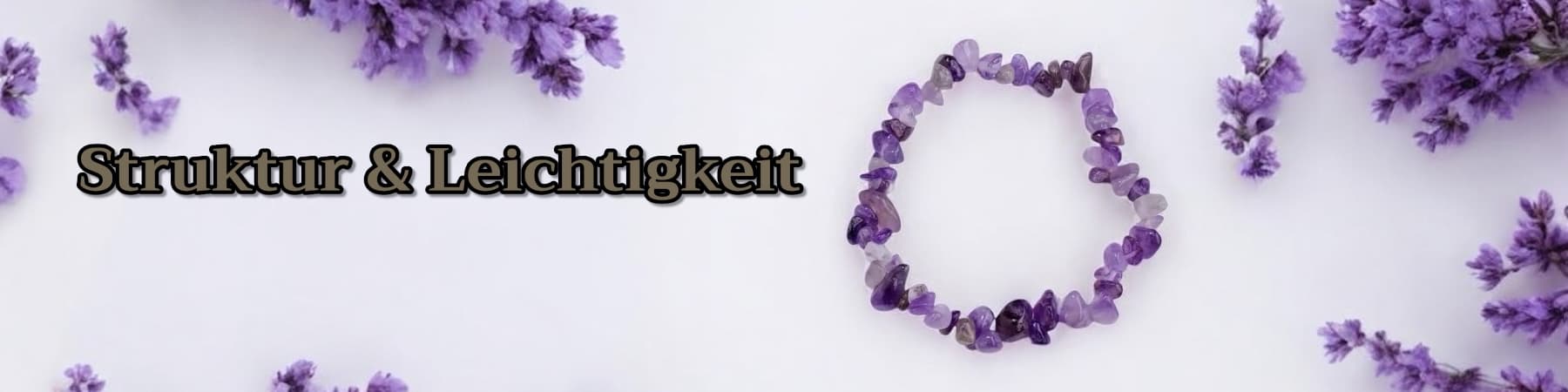 Amethyst Splitterarmband