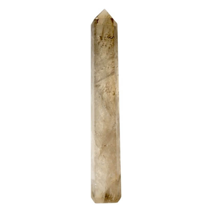 Großer Rauchquarz-Obelisk – elegantes Edelsteinjuwel, das Ruhe, Stabilität und Balance schenkt