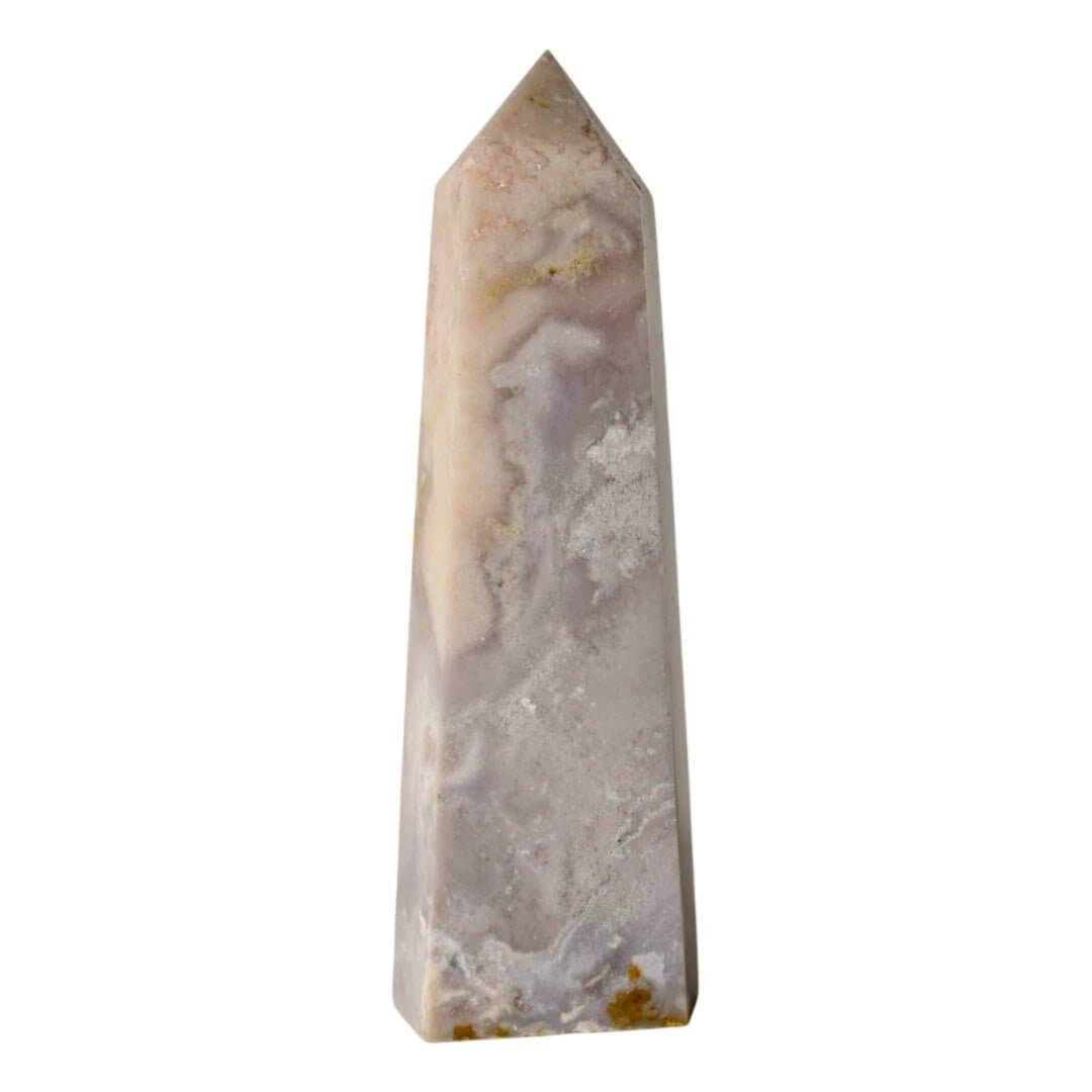 Rosa Amethyst Obelisk - Kraftvolles Highlight in sanften Tönen