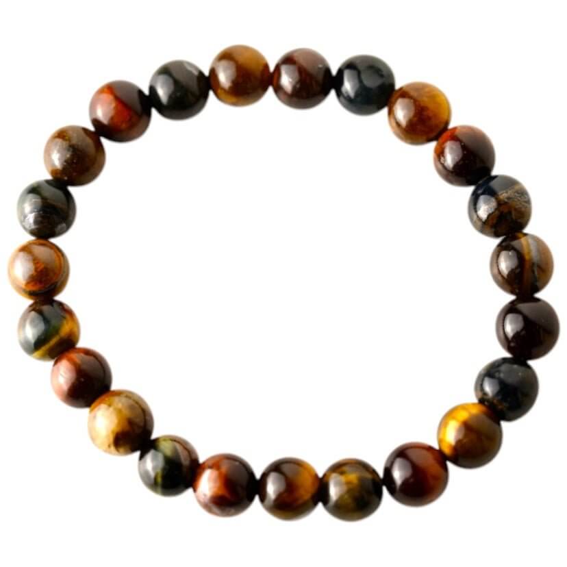 Traum Tigerauge Armband - Stilvolles Schmuckstück mit warmem, schimmerndem Farbton
