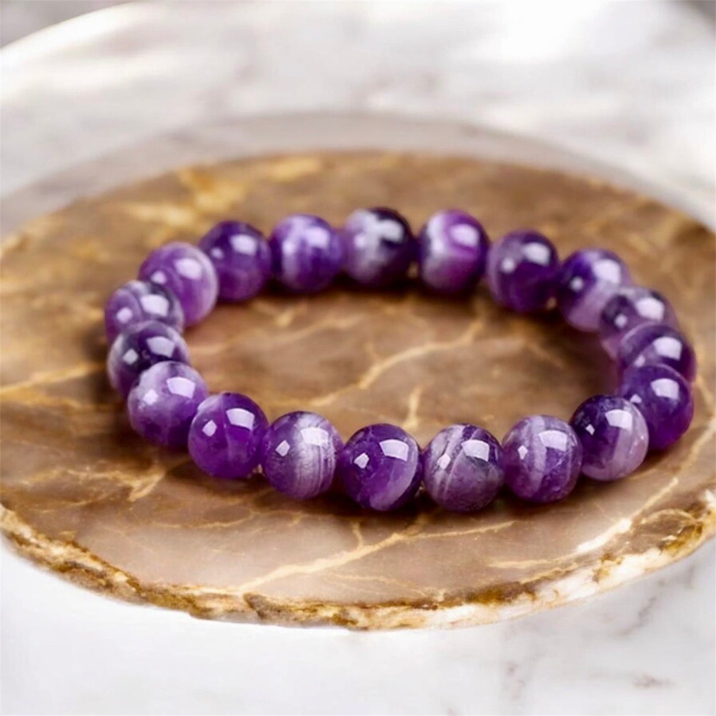 Amethyst Armband - CrystalScents