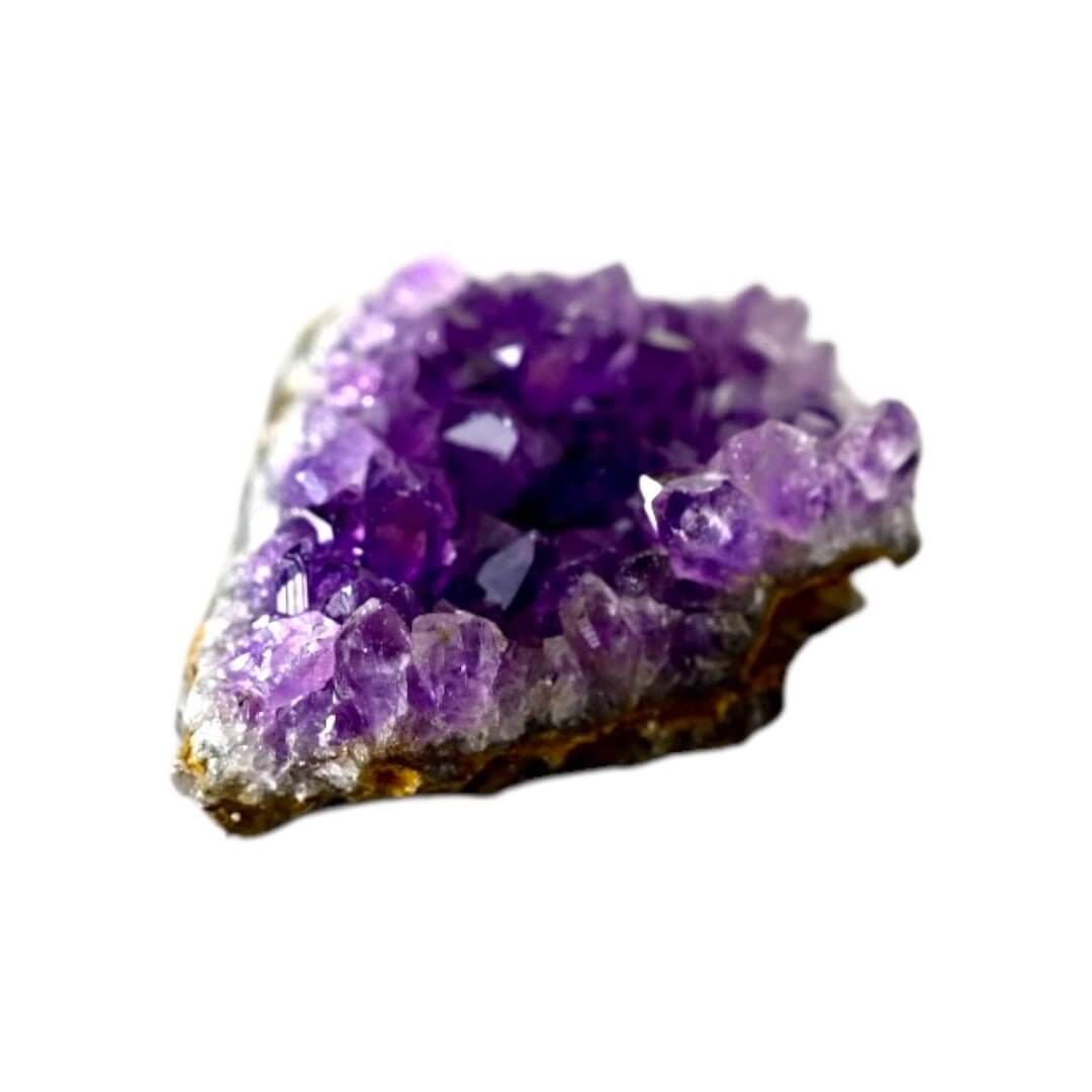 Amethyst Cluster – Intensiv violettes Naturstück für Energie & Schutz