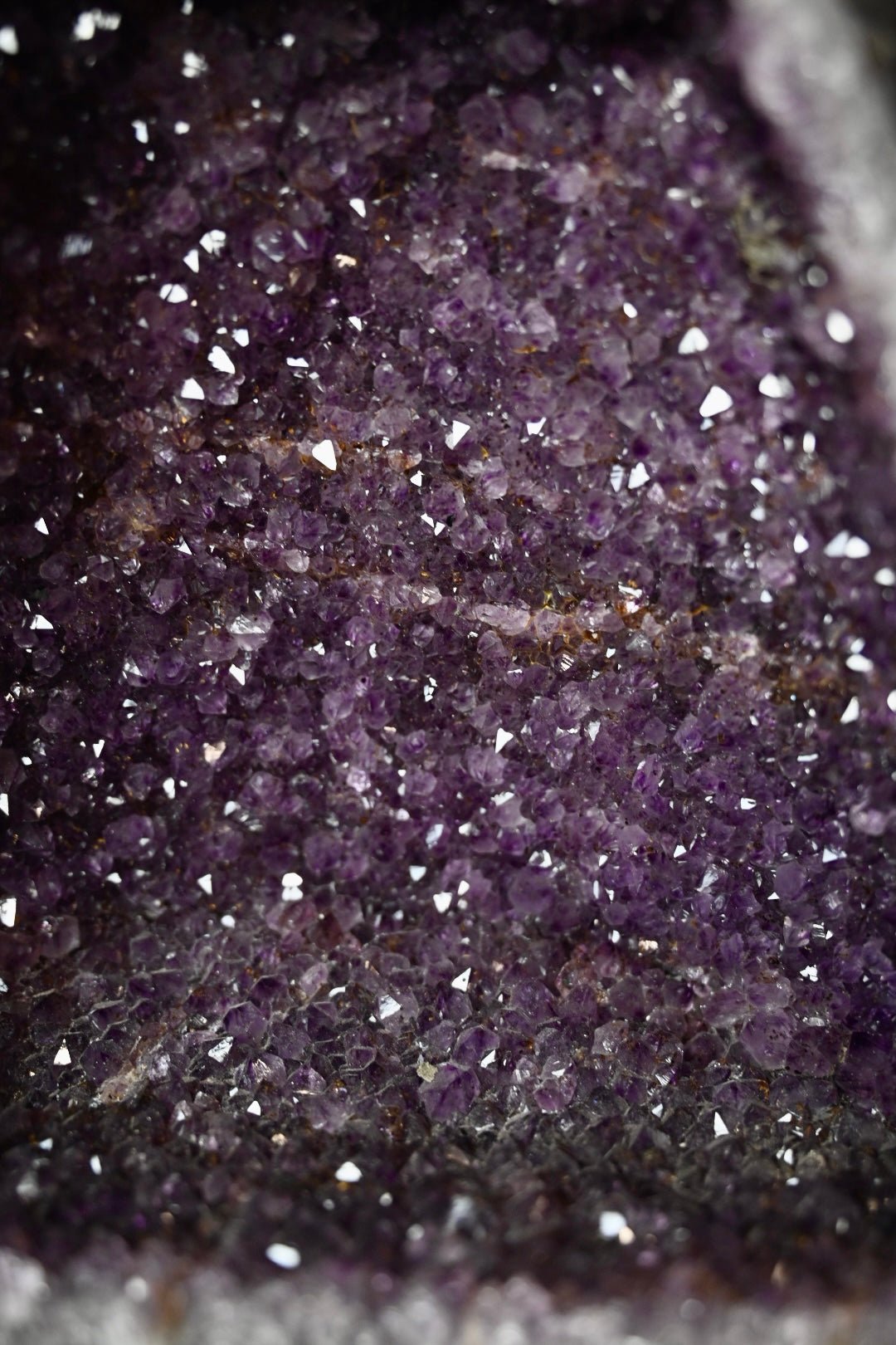 Amethyst - Druse - CrystalScents
