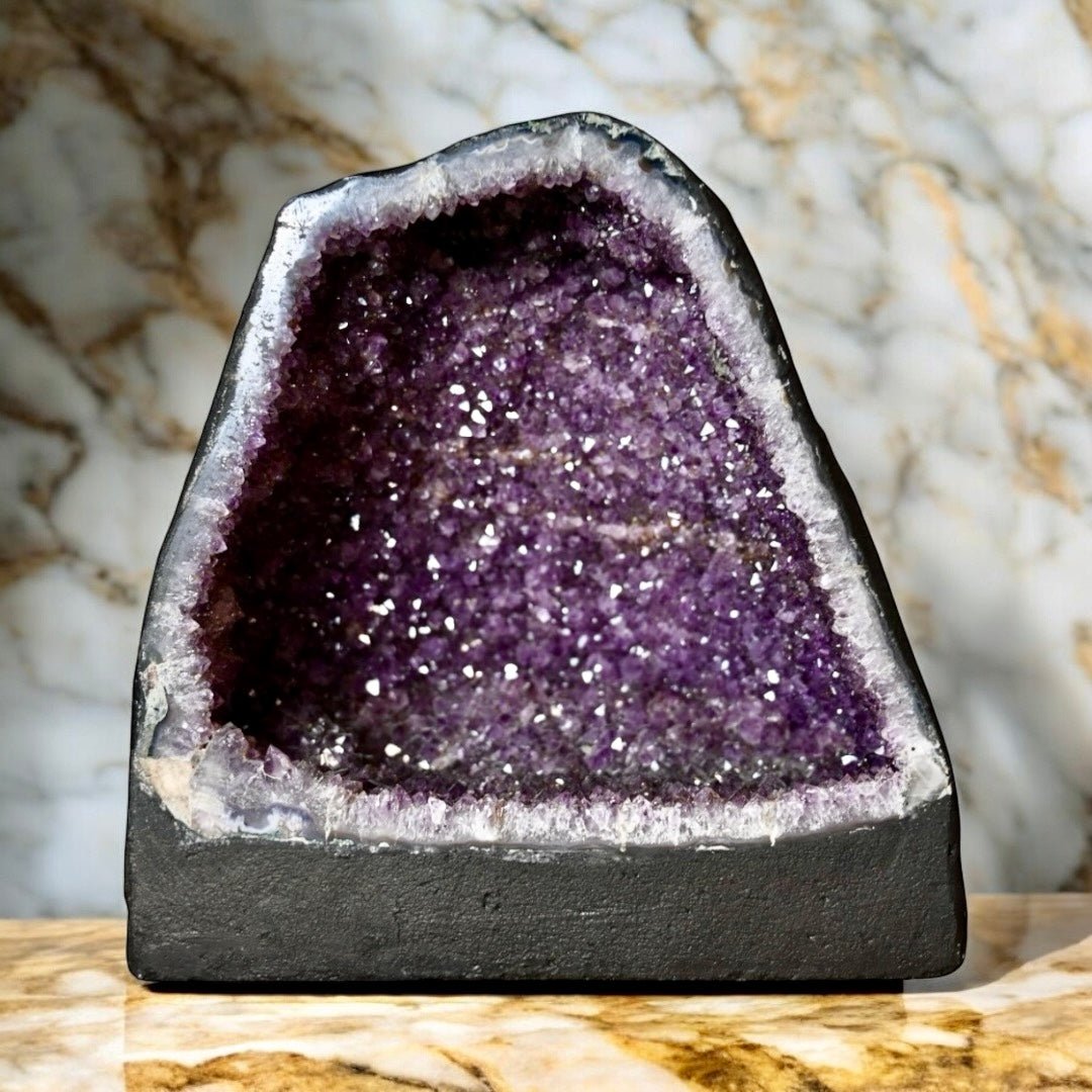 Amethyst - Druse - CrystalScents