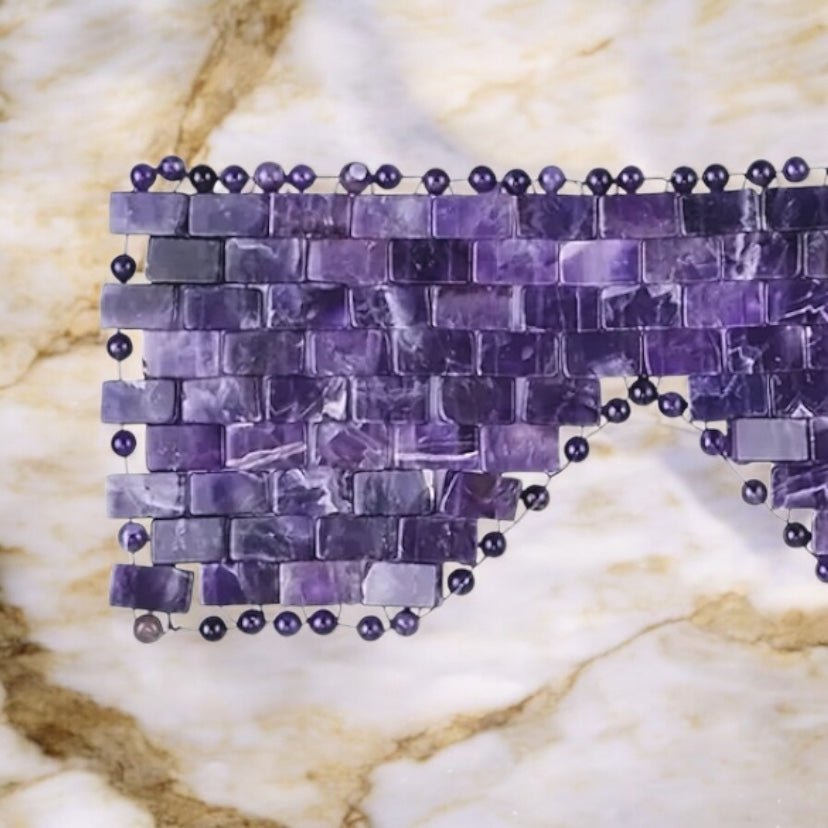 Amethyst Gesichts - Maske - CrystalScents
