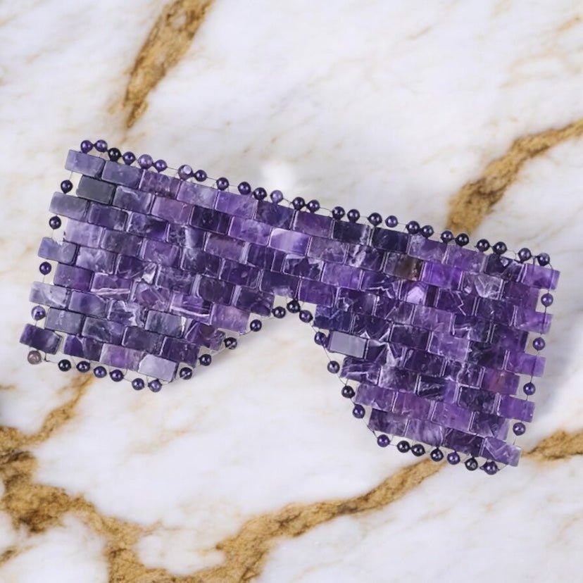 Amethyst Gesichts - Maske - CrystalScents