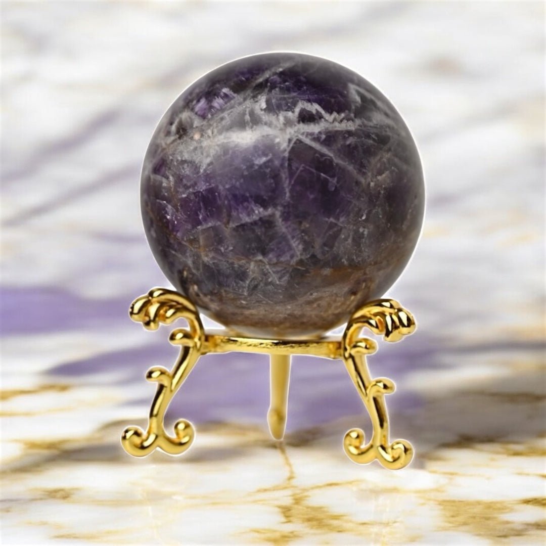 Amethyst Kugel - CrystalScents