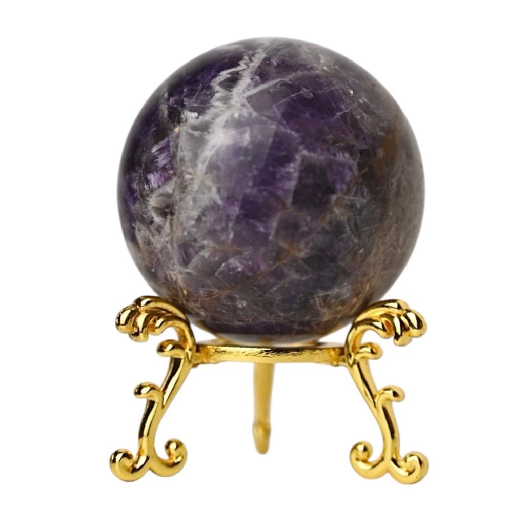 Amethyst Kugel - CrystalScents