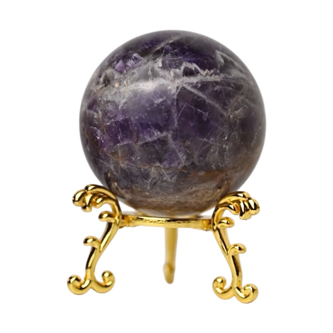 Amethyst Kugel - CrystalScents
