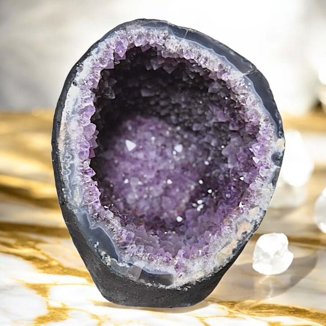 Amethystdruse - CrystalScents