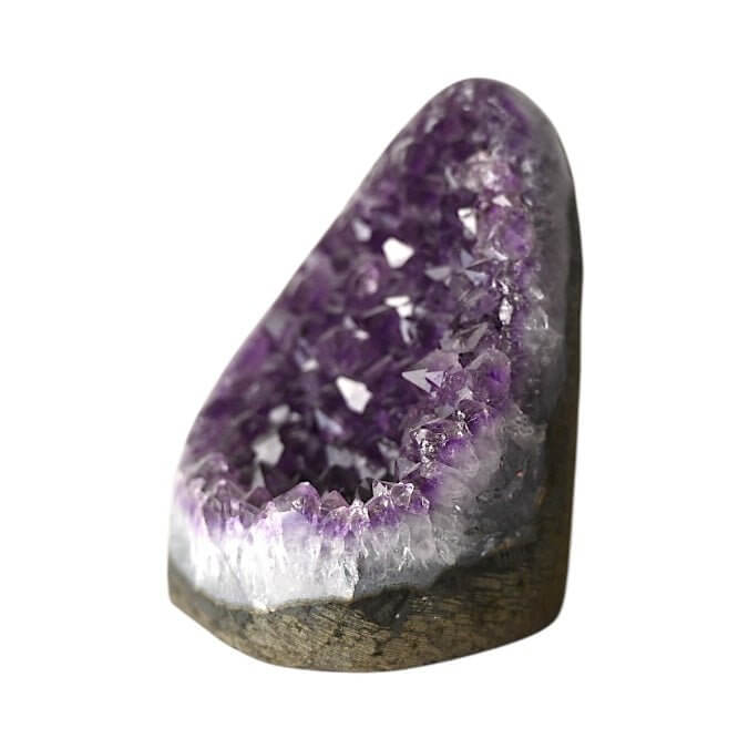 Funkelnde Amethystdruse – Strahlendes Naturwunder