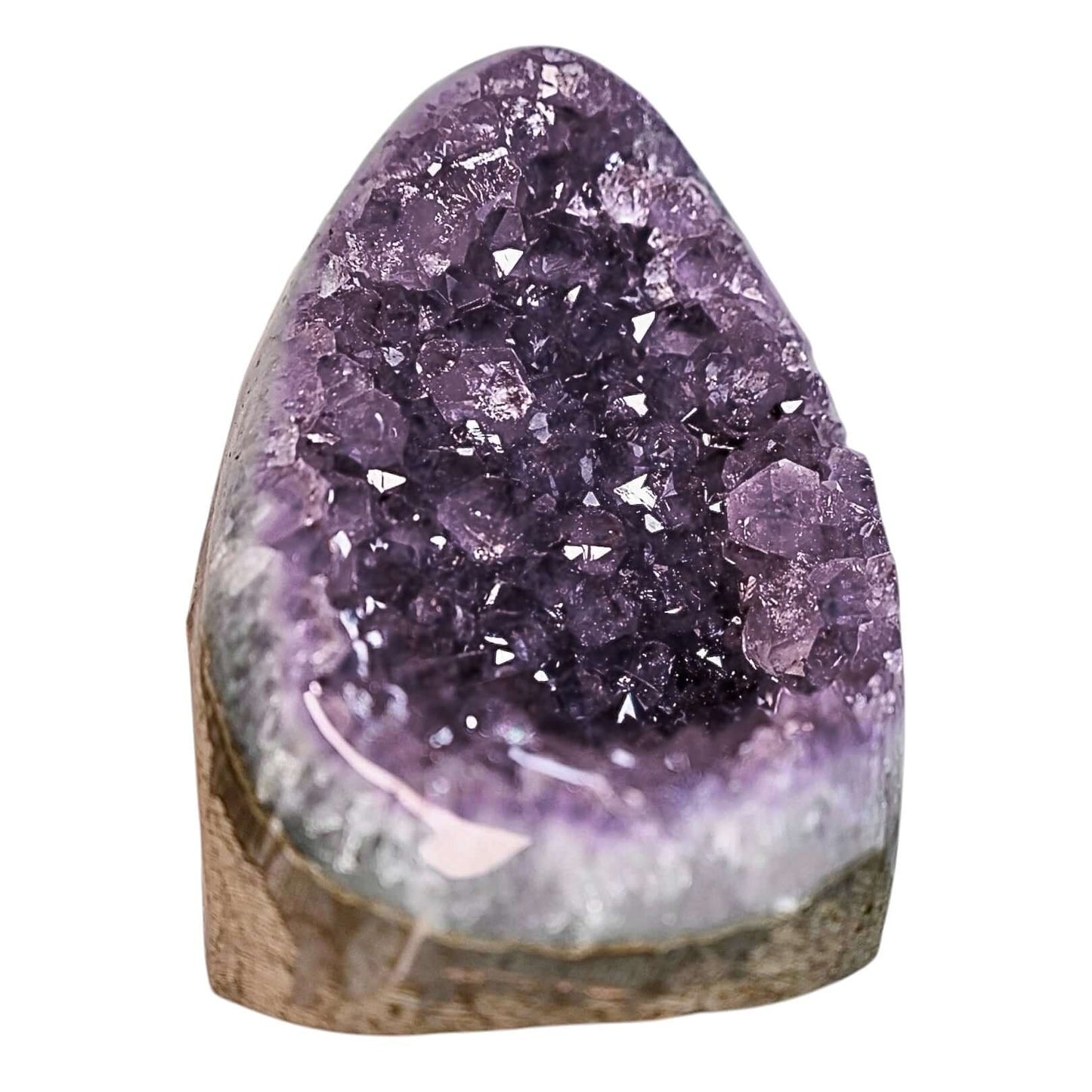 Funkelnde Amethystdruse – Strahlendes Naturwunder