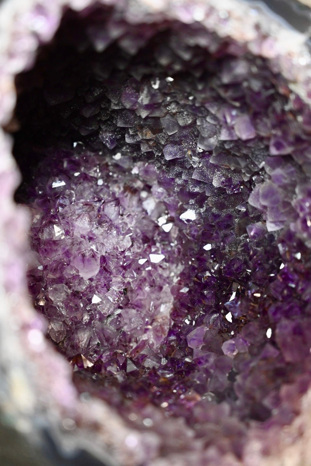 Amethystdruse - CrystalScents