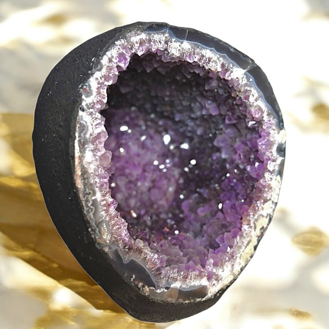 Amethystdruse - CrystalScents