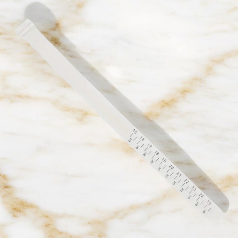 Armbandgrößen - Messer - CrystalScents