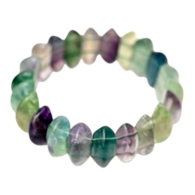 Auffälliges Fluorit Armband - CrystalScents