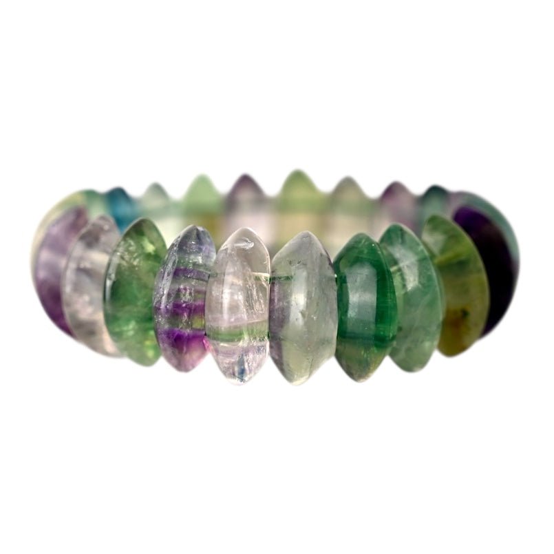 Auffälliges Fluorit Armband - CrystalScents