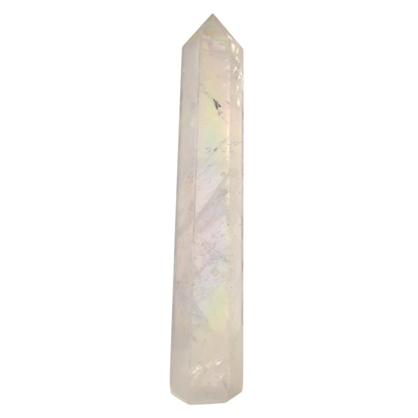 Aura Bergkristall Obelisk - CrystalScents