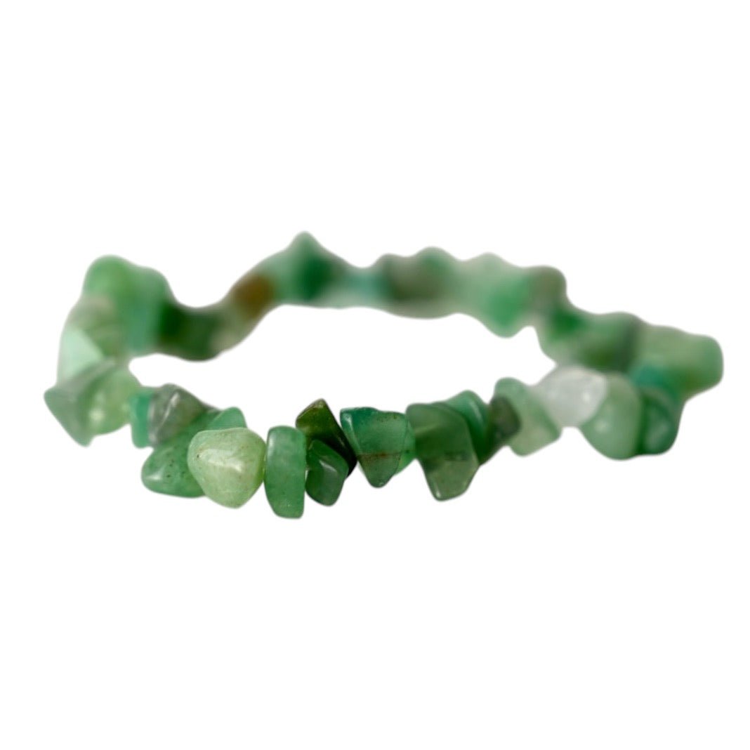 Aventurin Splitterarmband - CrystalScents