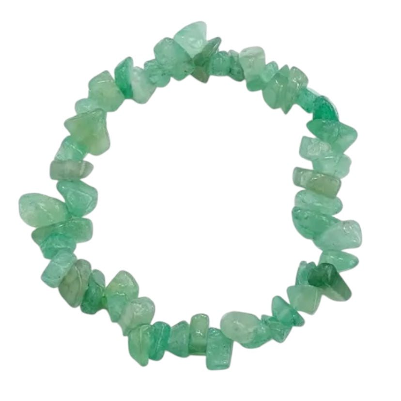 Aventurin Splitterarmband - CrystalScents