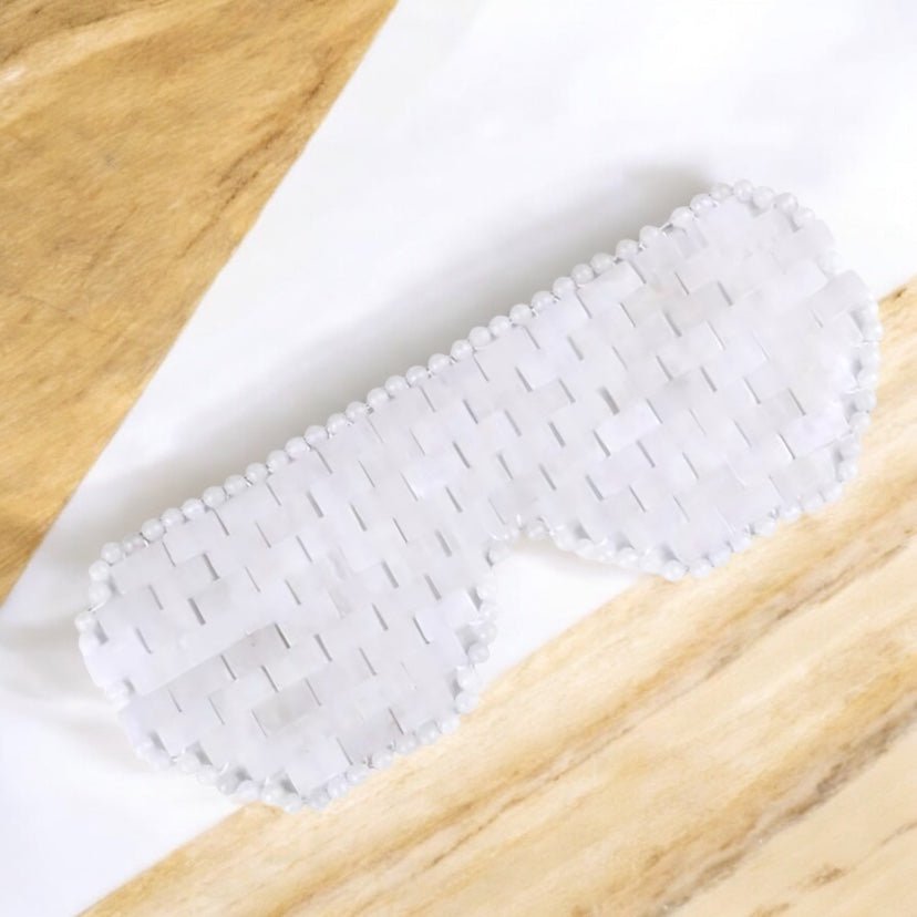 Bergkristall Gesichts - Maske - CrystalScents
