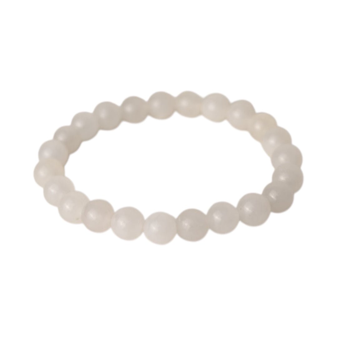Bergkristall Kugelarmband - CrystalScents
