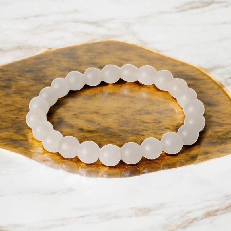 Bergkristall Kugelarmband - CrystalScents