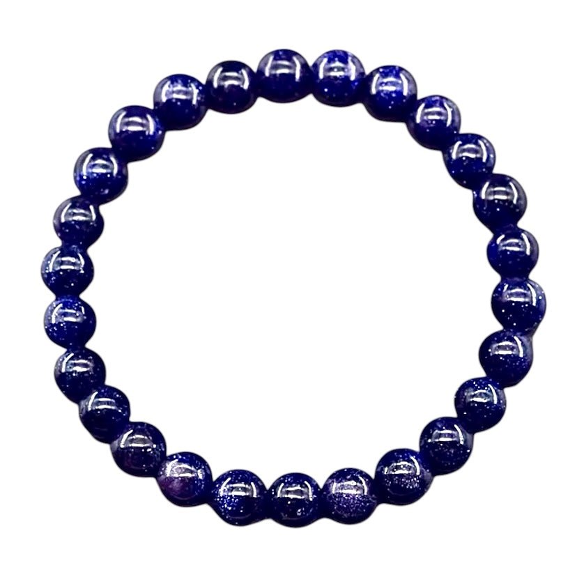 Blaufluss Kugelarmband - CrystalScents
