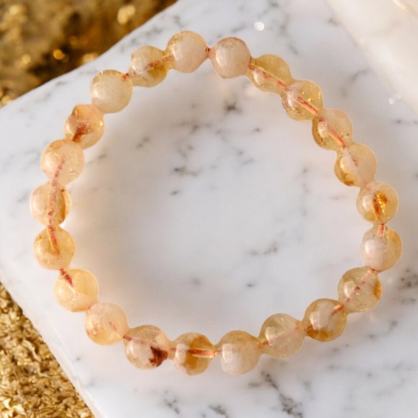 Citrin Armband - CrystalScents