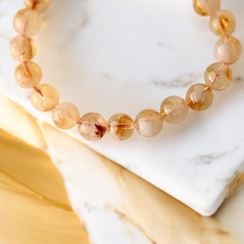 Citrin Armband - CrystalScents