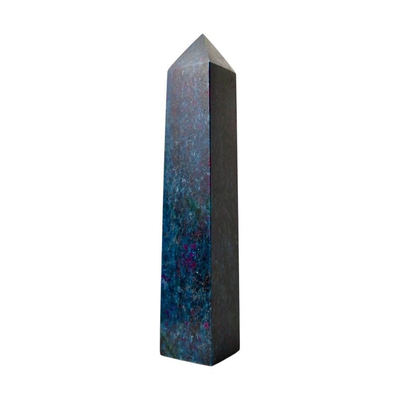 Cyanit Obelisk - CrystalScents