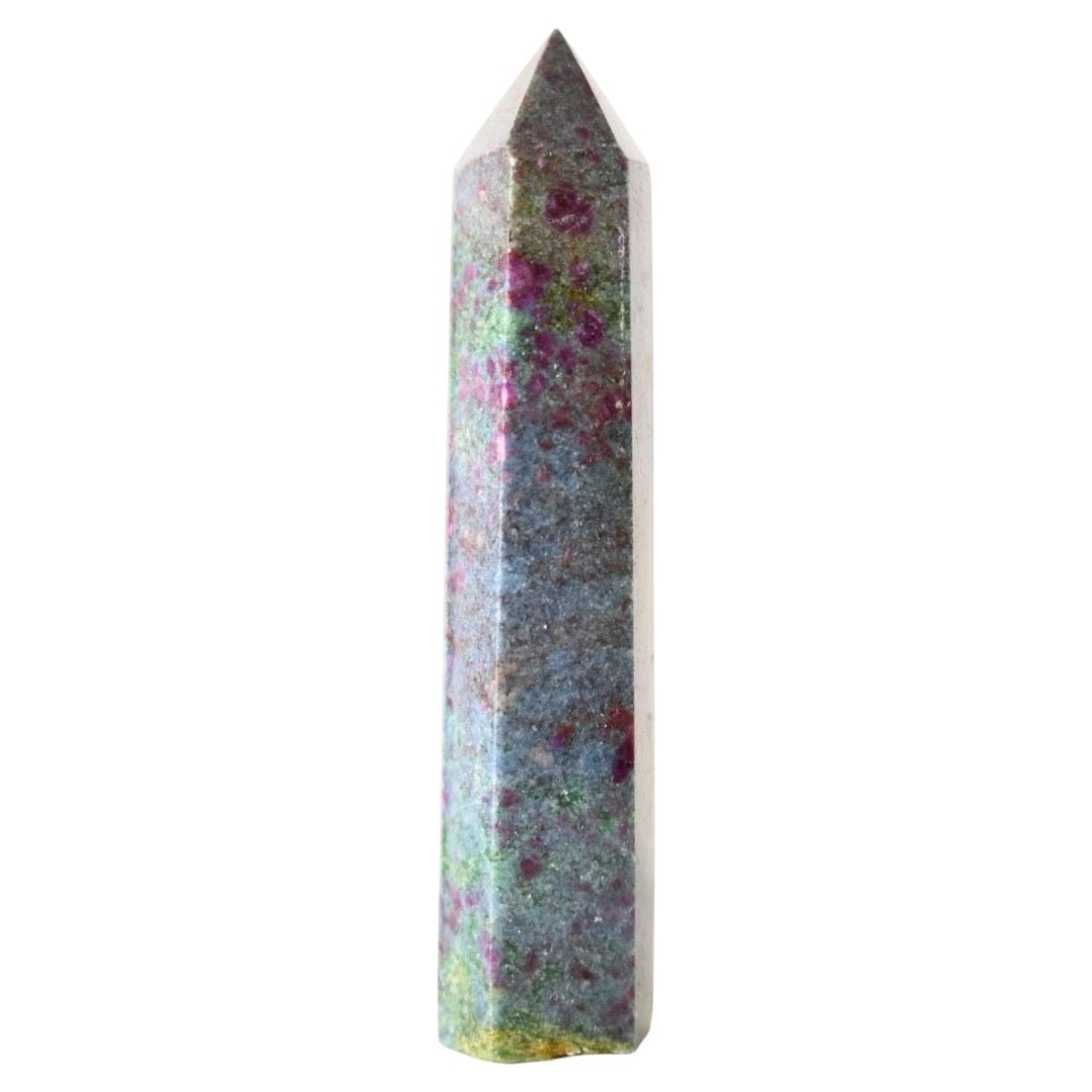 Cyanit Obelisk - CrystalScents