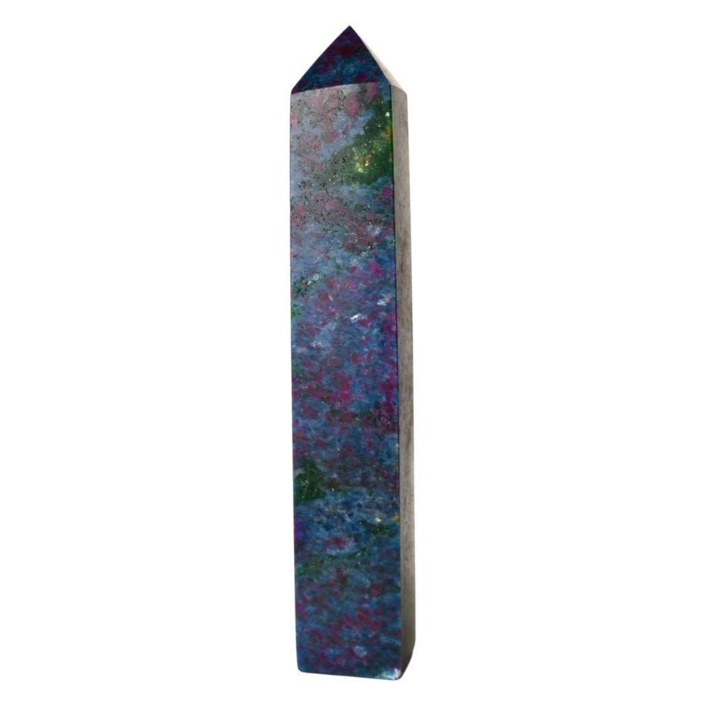 Cyanit Obelisk - CrystalScents