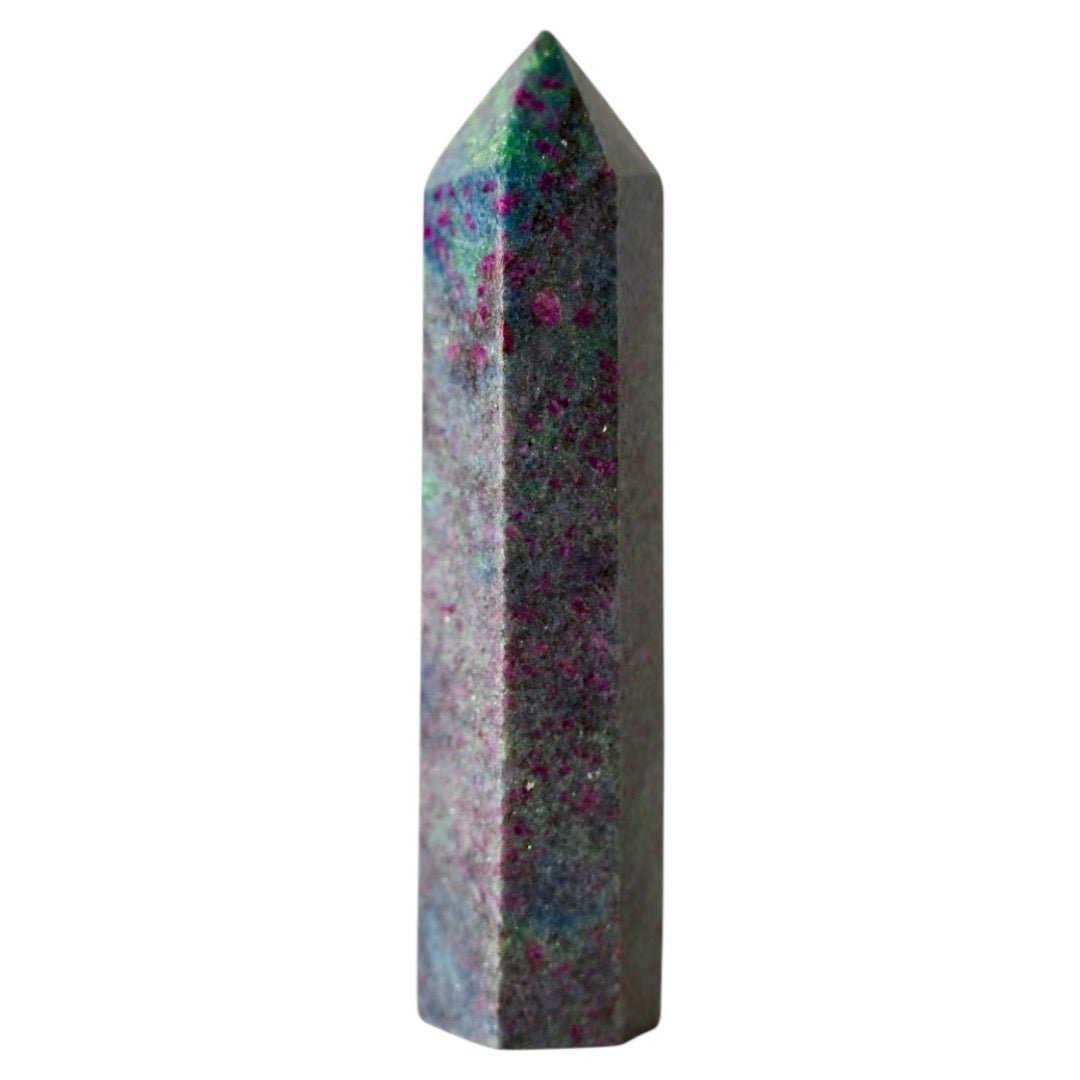 Cyanit Obelisk - CrystalScents