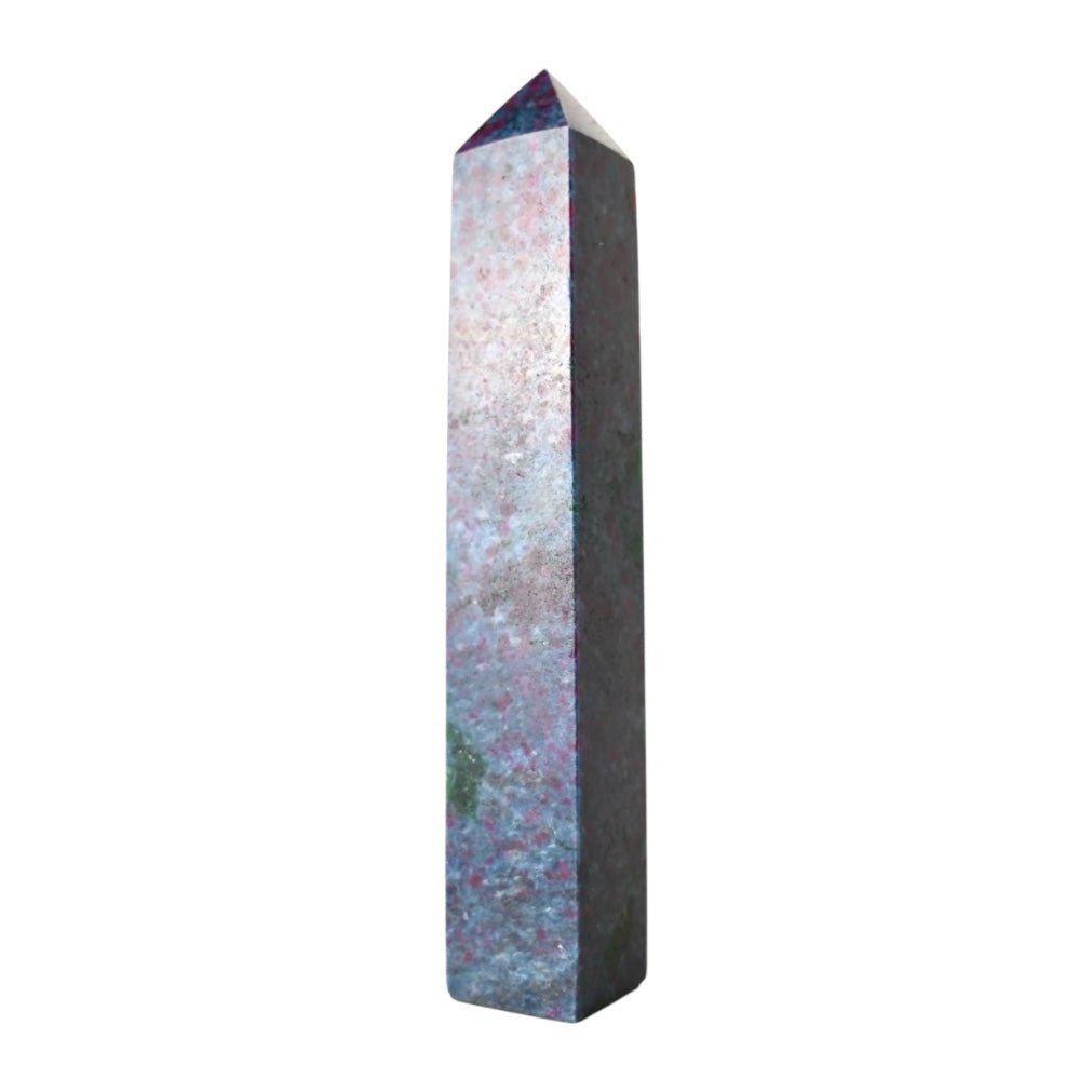 Cyanit Obelisk - CrystalScents