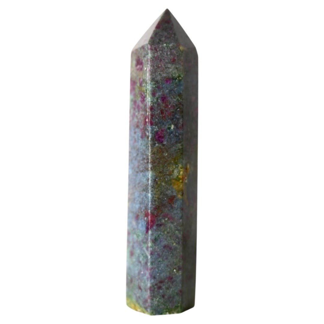 Cyanit Obelisk - CrystalScents