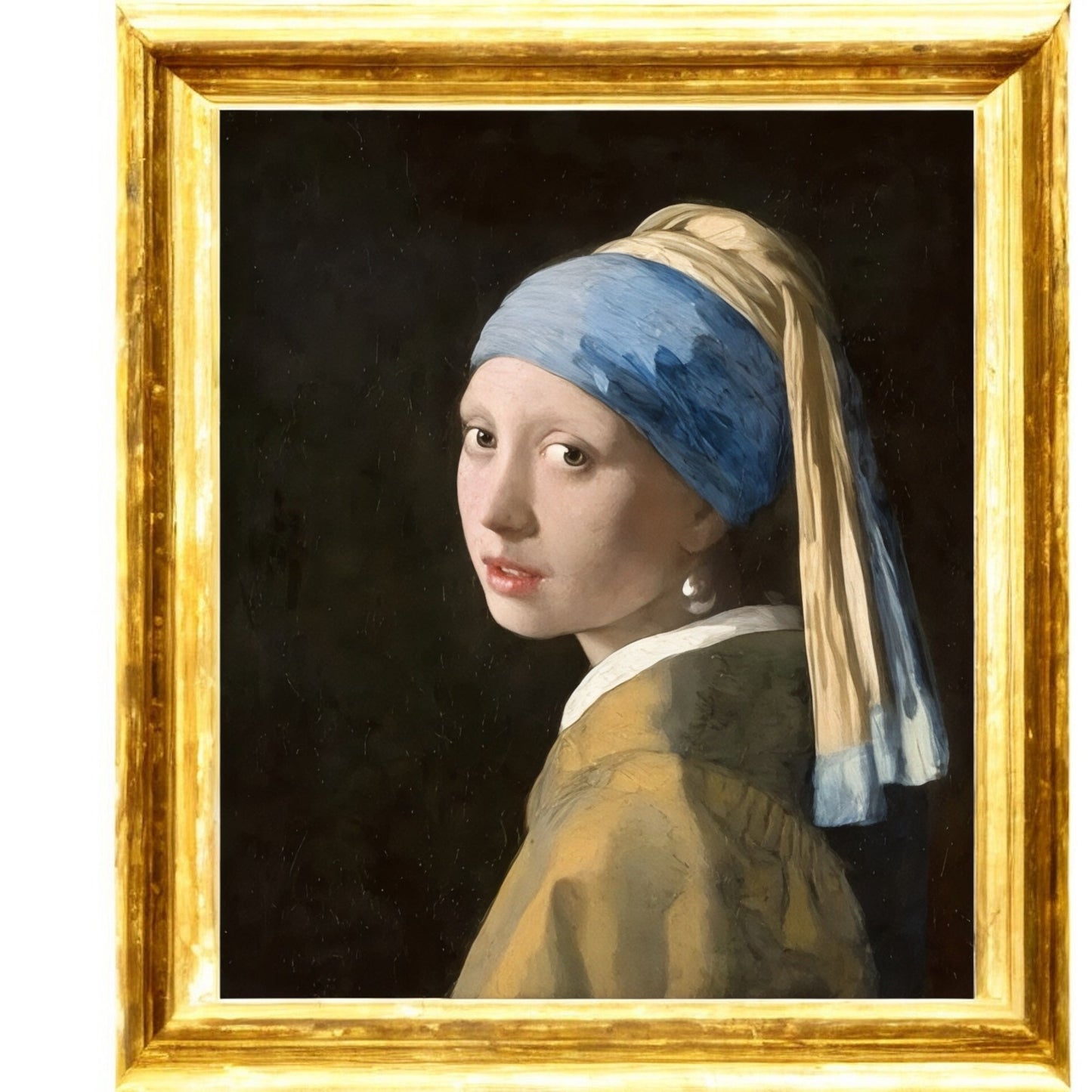 Diamond Painting „Das Mädchen mit dem Perlenohrring“ - CrystalScents