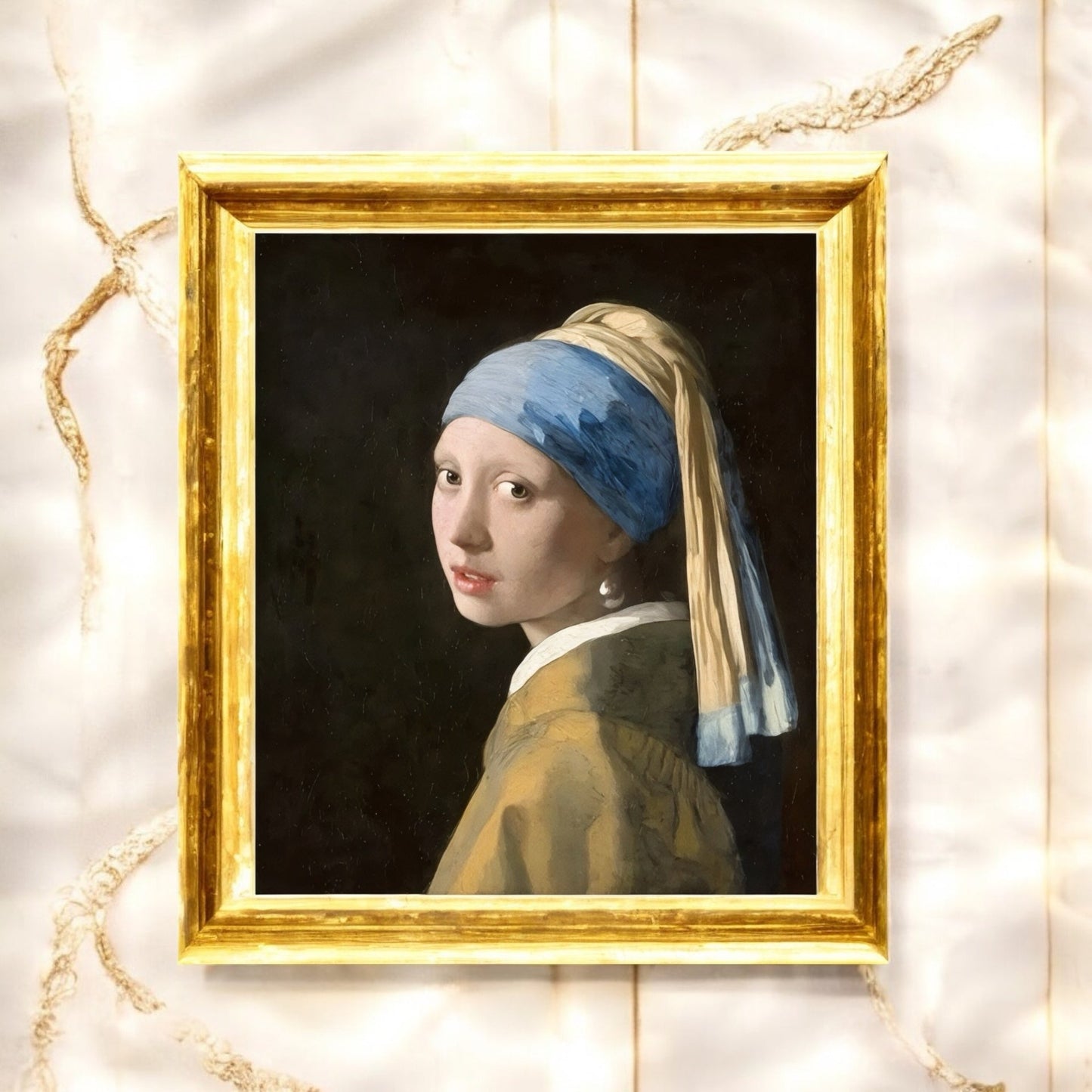 Diamond Painting „Das Mädchen mit dem Perlenohrring“ - CrystalScents