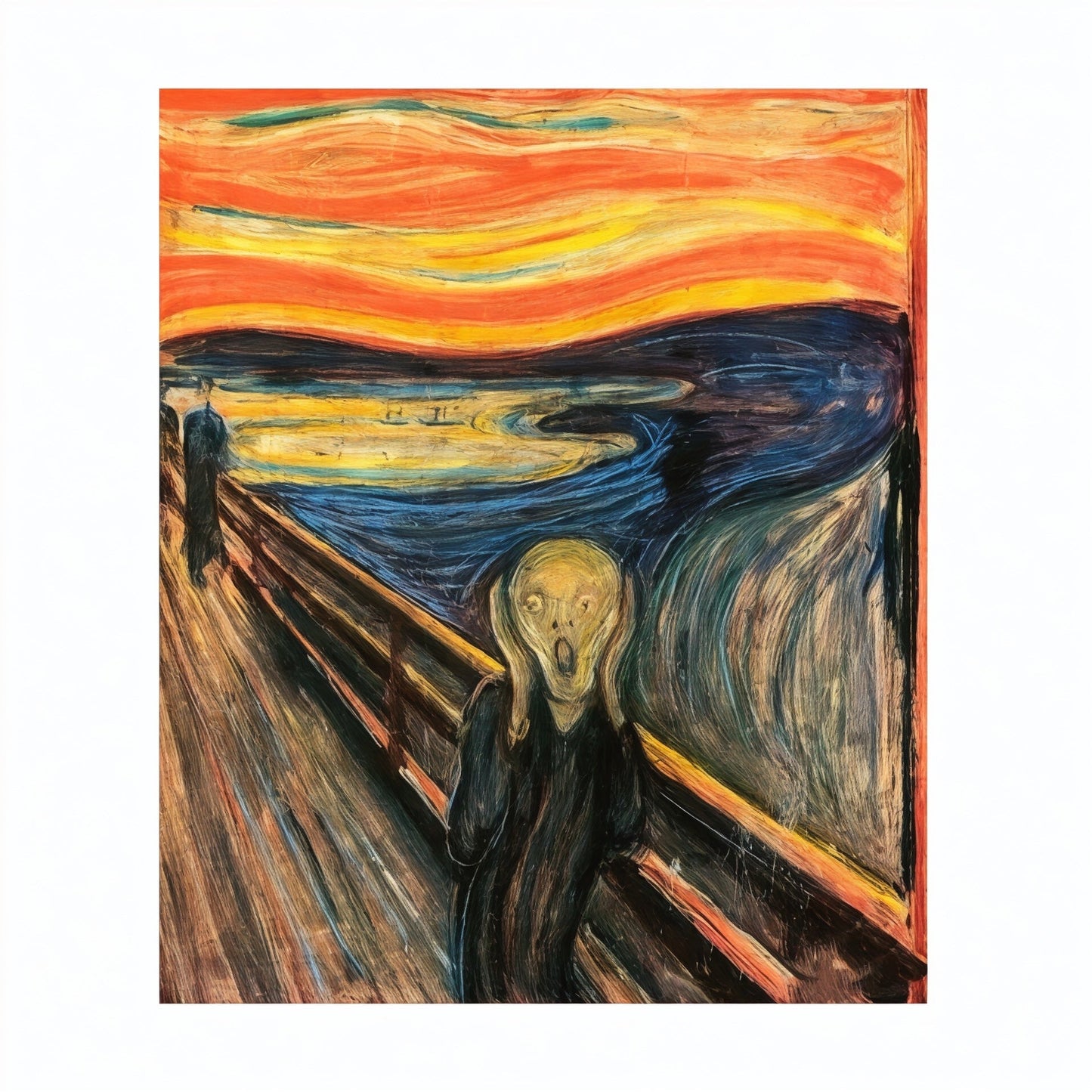 Diamond Painting „Der Schrei“ - CrystalScents