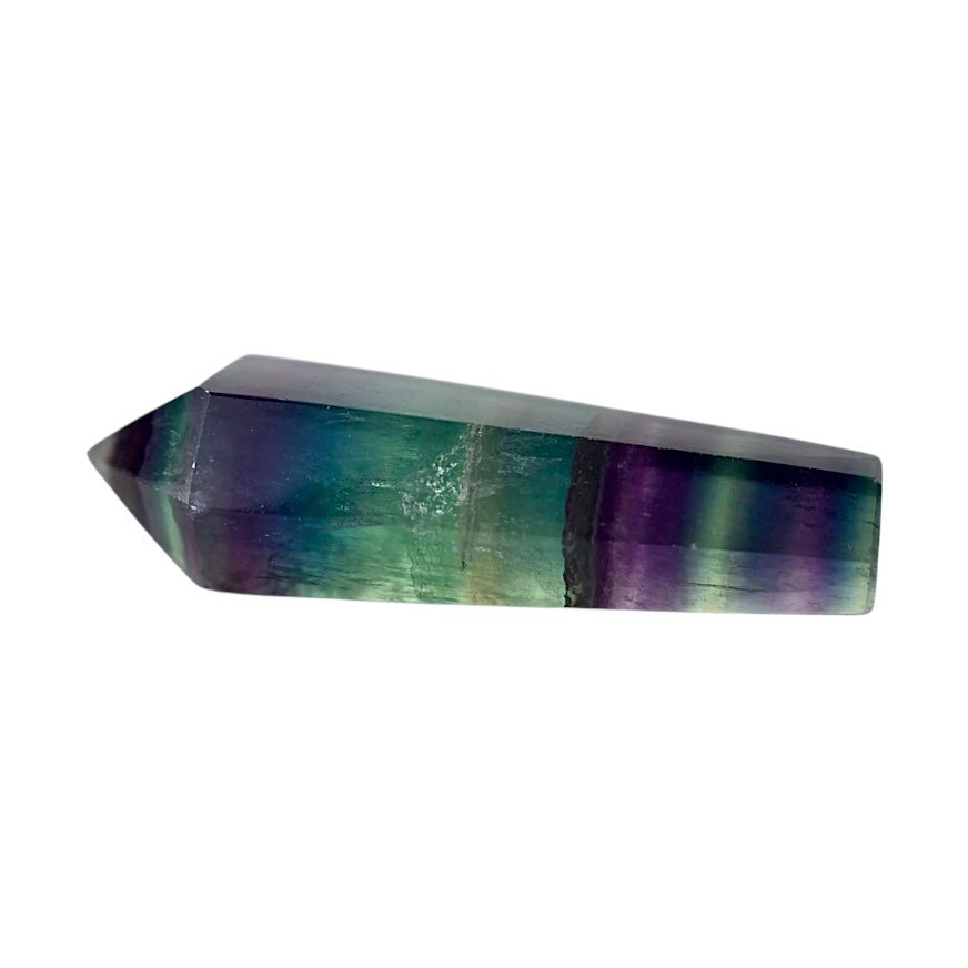 Dreifarbiges Fluorit Zepter - CrystalScents