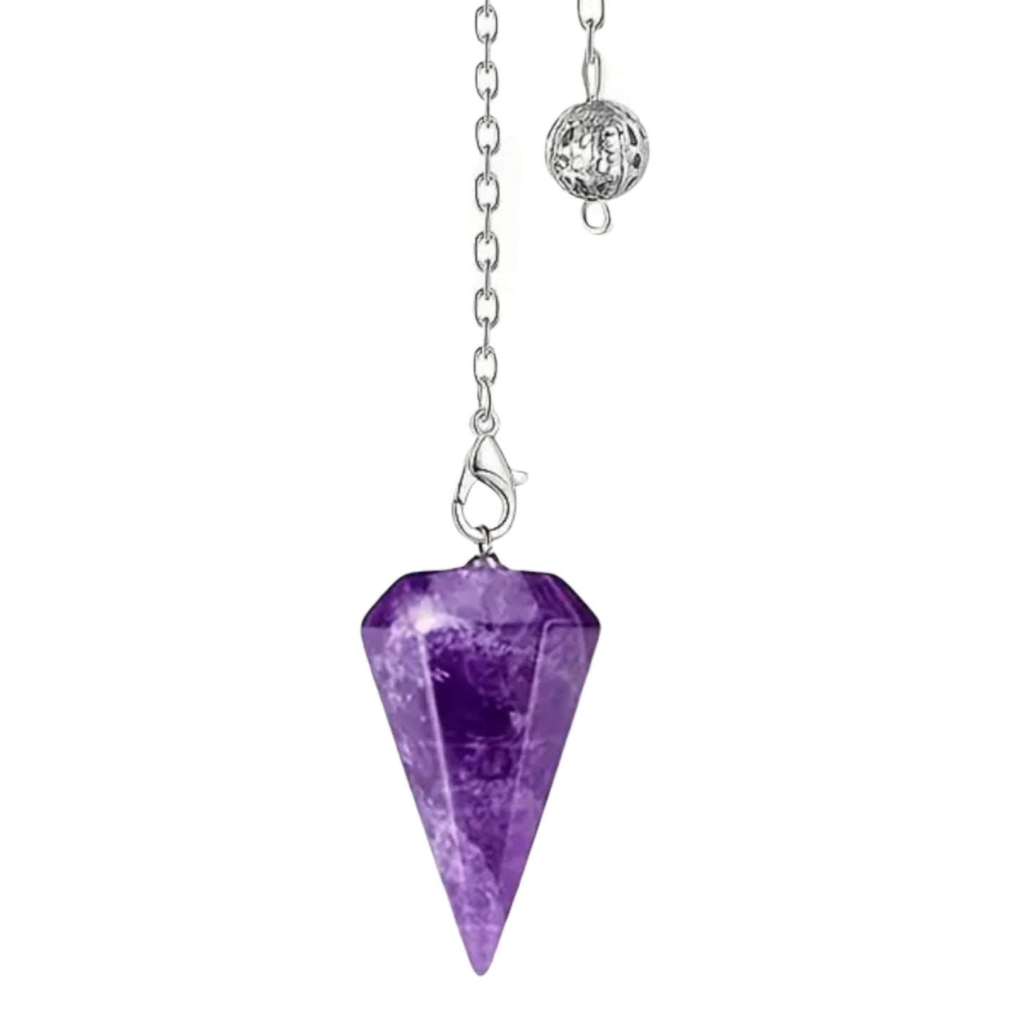 Edelstein Pendel; Amethyst - CrystalScents