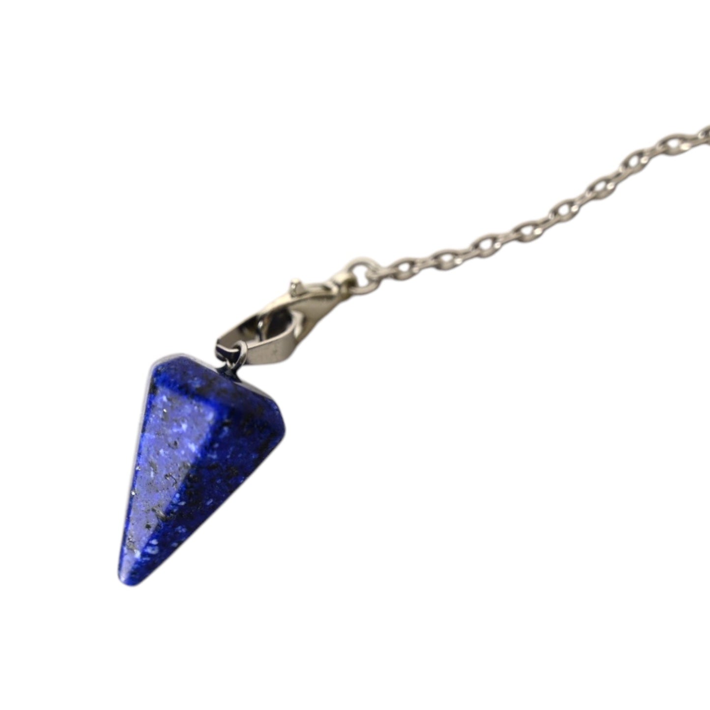 Edelstein Pendel; Lapislazuli - CrystalScents