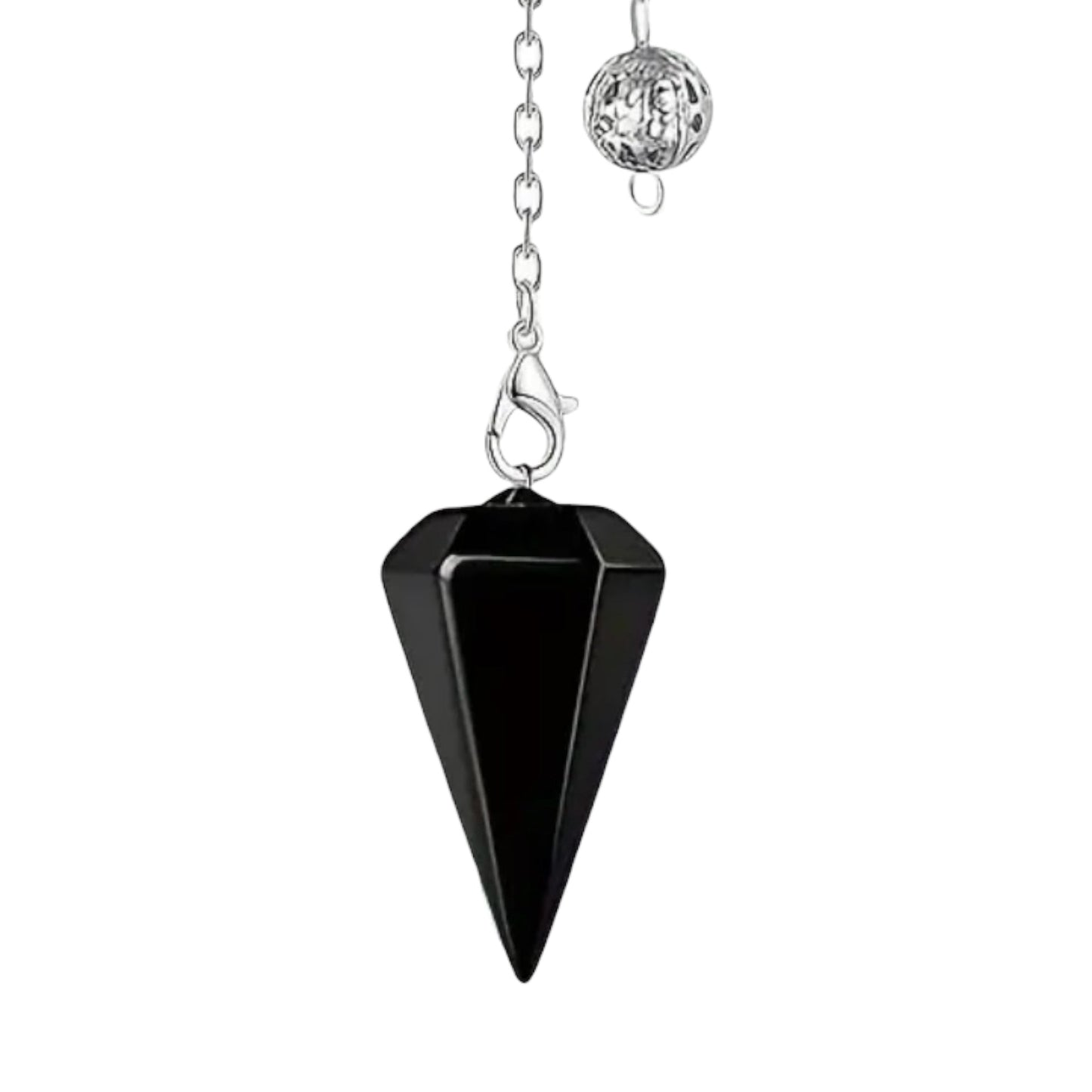 Edelstein Pendel; Obsidian - CrystalScents