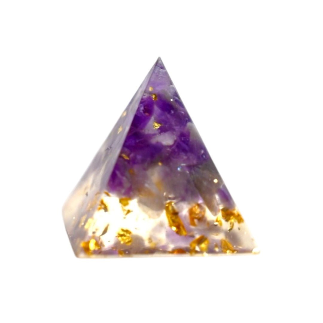 Edelstein Pyramide Amethyst - CrystalScents