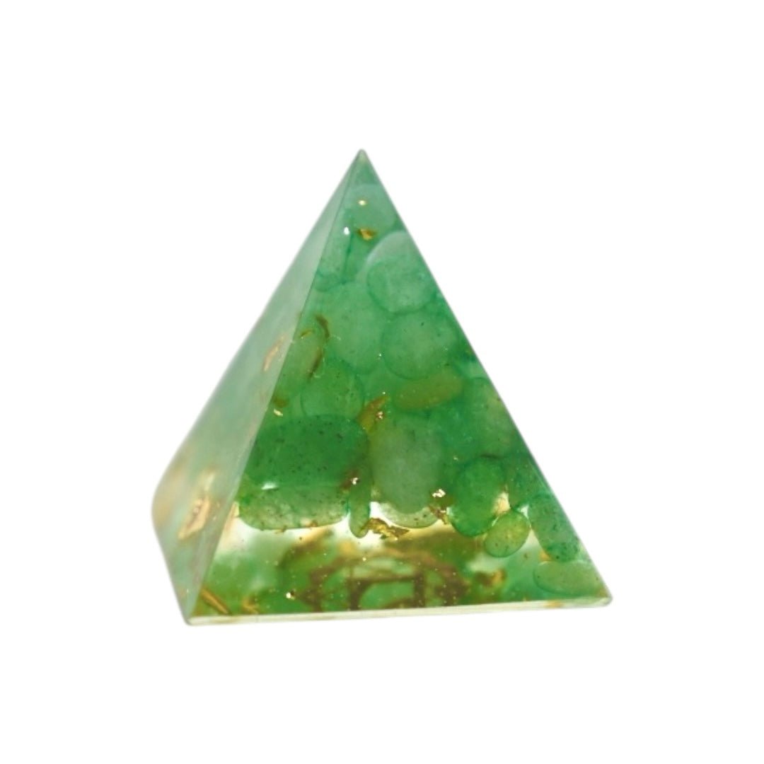 Edelstein Pyramide Aventurin - CrystalScents